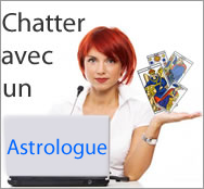 Chatter avec un tarologue